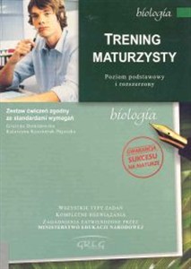 Obrazek Trening maturzysty Biologia Poziom podstawowy i rozszerzony