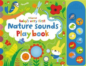 Obrazek Baby's Very First Nature Sounds Playbook
