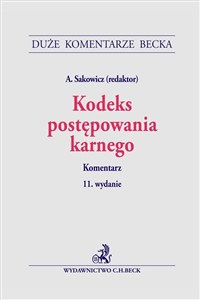 Obrazek Kodeks postępowania karnego Komentarz