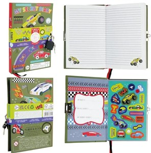 Obrazek Pachnący sekretny pamiętnik Samochody