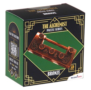 Obrazek Łamigłówka The Alchemist - Bronze Recent Toys poziom 5/5