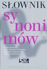 Obrazek Słownik synonimów