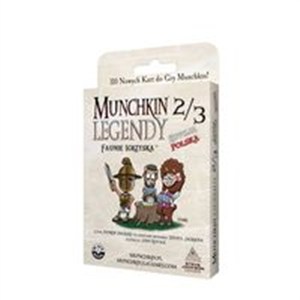 Obrazek Munchkin Legendy 2/3 Faunie Igrzyska