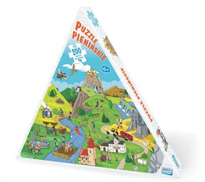 Obrazek Puzzle pienińskie 200 elementów