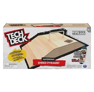 Picture of Tech Deck drewniana rampa