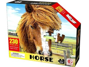 Obrazek Puzzle 230 - Koń