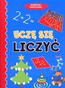 Obrazek Uczę się liczyć Książeczka sześciolatka