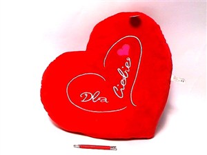 Picture of Poduszka Serce 37cm MIX