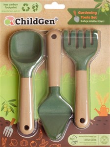 Picture of Zestaw narzędzi ogrodowych seria BIO