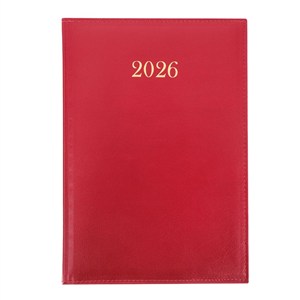 Obrazek Terminarz 2026 tygodniowy B5 Divas bordowy