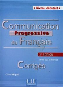 Obrazek Communication progressive du francais corriges