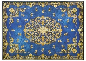 Picture of Teczka A4 Silk Sky