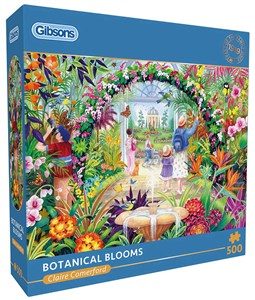 Picture of Puzzle 500 Kwiaty botaniczne 113735