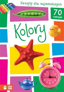 Picture of Zeszyty dla najmłodszych Kolory