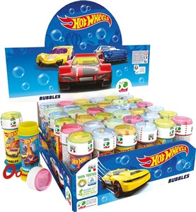 Obrazek Bańki mydlane Hot Wheels 60ml (36szt)