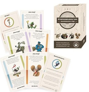 Obrazek Stupromilowy Las alkoholowy ciąg