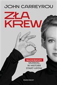Zła krew - John Carreyrou -  books in polish 