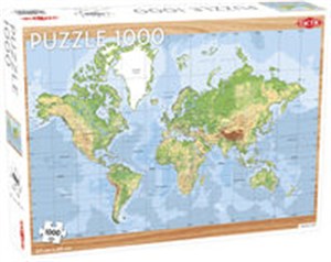 Obrazek Puzzle World Map 1000