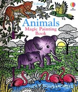 Obrazek Animals Magic Painting Book
