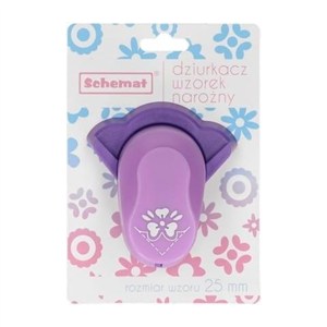 Picture of Dziurkacz ozdobny narożny 25mm kwiatek MIX