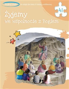 Obrazek Katechizm SP 4 Żyjemy we wspólnocie z Bogiem podr.