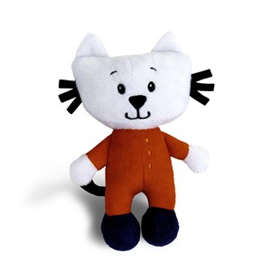 Picture of Maskotka Nunuś  Kicia Kocia 15 cm