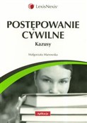Polska książka : Postępowan... - Małgorzata Manowska