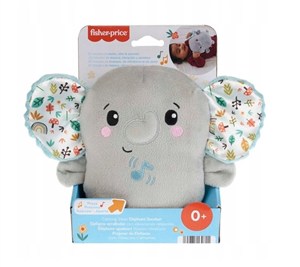 Obrazek Fisher Price Słonik uspokajacz z wibracjami HML65