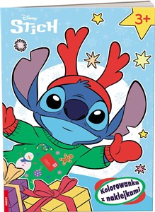 Obrazek Stich Kolorowanka z Naklejkami