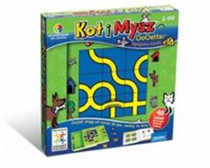 Picture of Kot i mysz Poplątane ścieżki