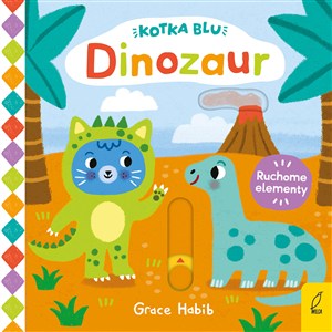 Obrazek Kotka Blu Dinozaur