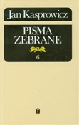 Pisma zebr... - Jan Kasprowicz -  Książka z wysyłką do UK