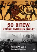 50 bitew, ... - William Weir -  books from Poland