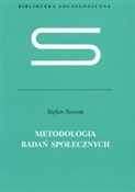 Metodologi... - Stefan Nowak -  Książka z wysyłką do UK