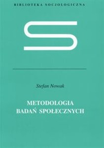 Picture of Metodologia badań społecznych