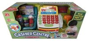 Obrazek Kasa sklepowa z akcesoriami