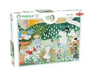 Obrazek Puzzzle Muminki 1000