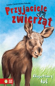 Obrazek Przyjaciele zwierząt Kłopotliwy łoś