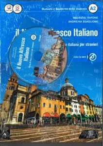 Obrazek Nuovo Affresco Italiano A2 Podręcznik + CD mp3
