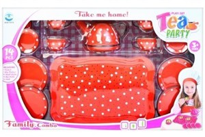 Picture of Zestaw do herbaty metalowy