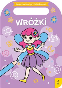 Picture of Kolorowanki przedszkolaka Wróżki