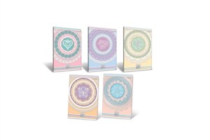 Obrazek Zeszyt A5/32K kratka Lace (10szt)