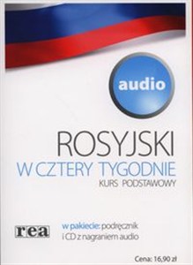 Obrazek Rosyjski w cztery tygodnie Kurs podstawowy audio