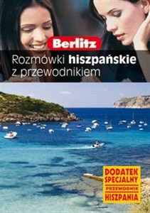 Picture of Berlitz Rozmówki hiszpańskie z przewodnikiem