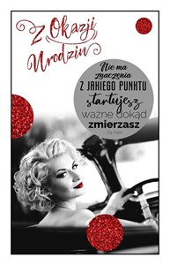 Picture of Kartka okolicznościowa Urodziny