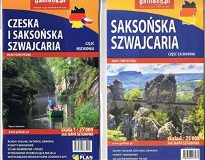 Picture of Mapy turystyczna - Czeska i Saksońska Szwajcaria