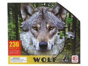 Obrazek Puzzle 236 - Wilk