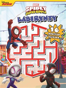 Obrazek Labirynty. Marvel Spidey i Super-Kumple