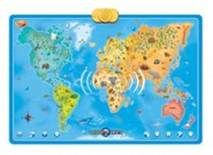 Picture of Zwierzęta świata Mapa interaktywna