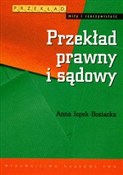 Polska książka : Przekład p... - Anna Jopek-Bosiacka